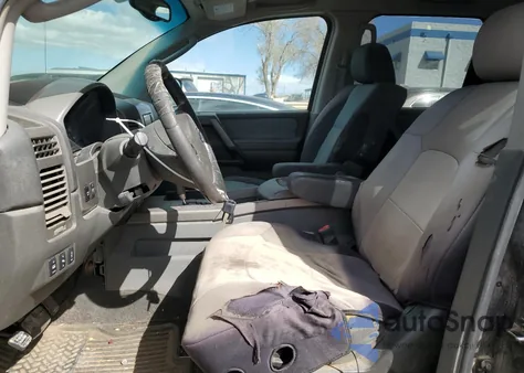 2005 Nissan Titan Xe from USA, damaged, VIN 1N6AA07B55N513938